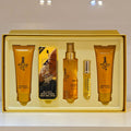 1 BILLION Gold Collection: 5-Piece Luxury Fragrance & Grooming Gift Set for Men