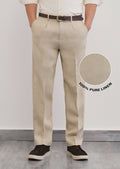 100% Pure Linen Beige Pant