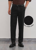 100% Pure Linen Black Pant