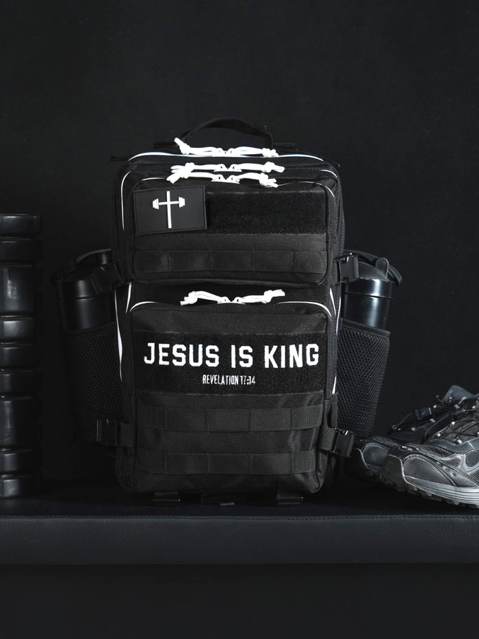 Jesus is King - Black/White