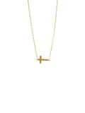 413 Cross Necklace - HolStrength