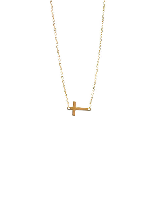 413 Cross Necklace - HolStrength