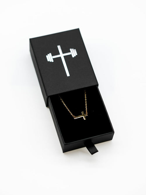 413 Cross Necklace - HolStrength