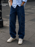 6-Pocket Cargo Jeans