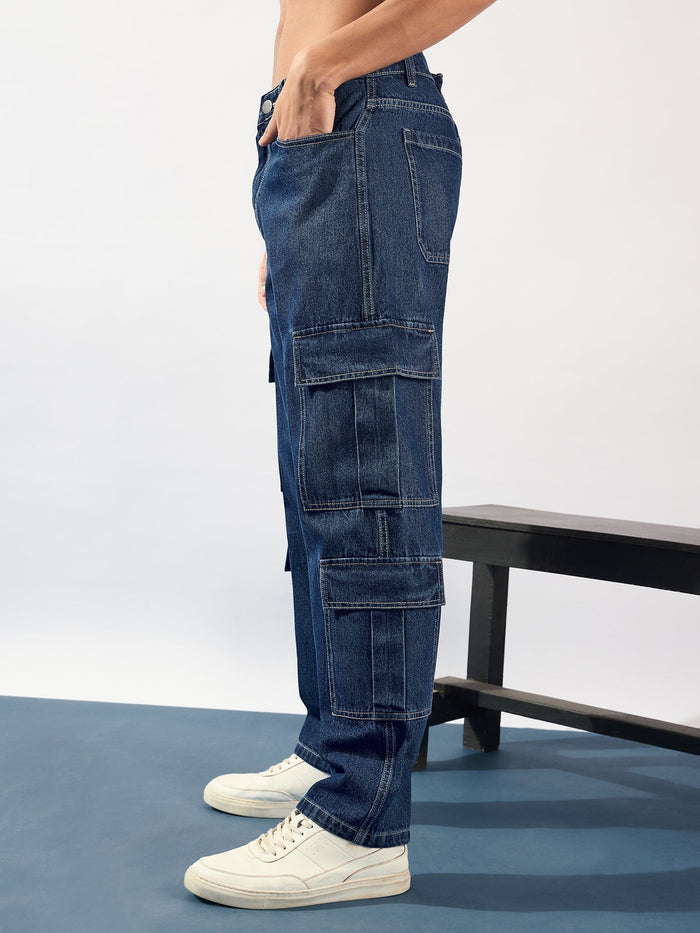 6-Pocket Cargo Jeans