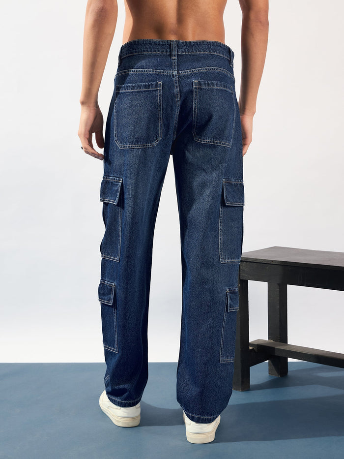 6-Pocket Cargo Jeans