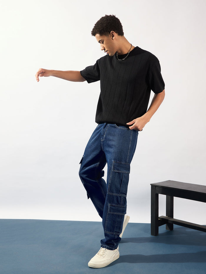 6-Pocket Cargo Jeans