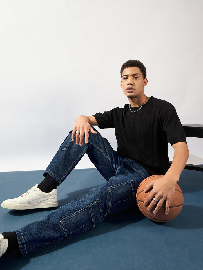 6-Pocket Cargo Jeans