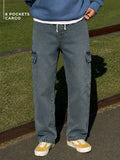 6 Pockets Cargo Jeans