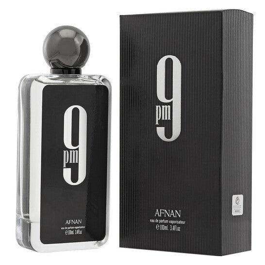 Afnan 9PM Eau De Parfum for Men - 3.4 oz (100ml) Intense Spray
