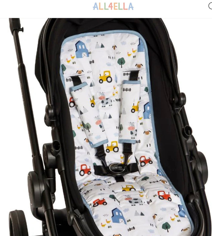 All 4 Ella.      Recersible Pram Liner