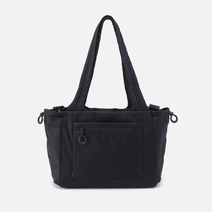 ALL IN ONE Tote in caRefiber recycled nylon - Jet