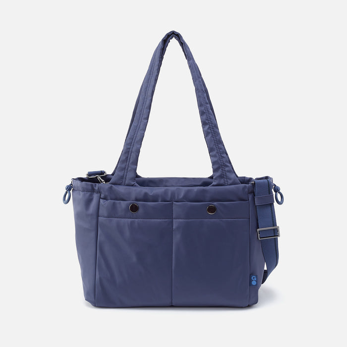 ALL IN ONE Tote in caRefiber recycled nylon - Ocean Info