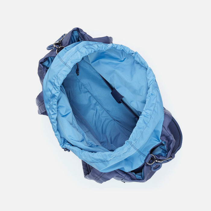 ALL IN ONE Tote in caRefiber recycled nylon - Ocean Info