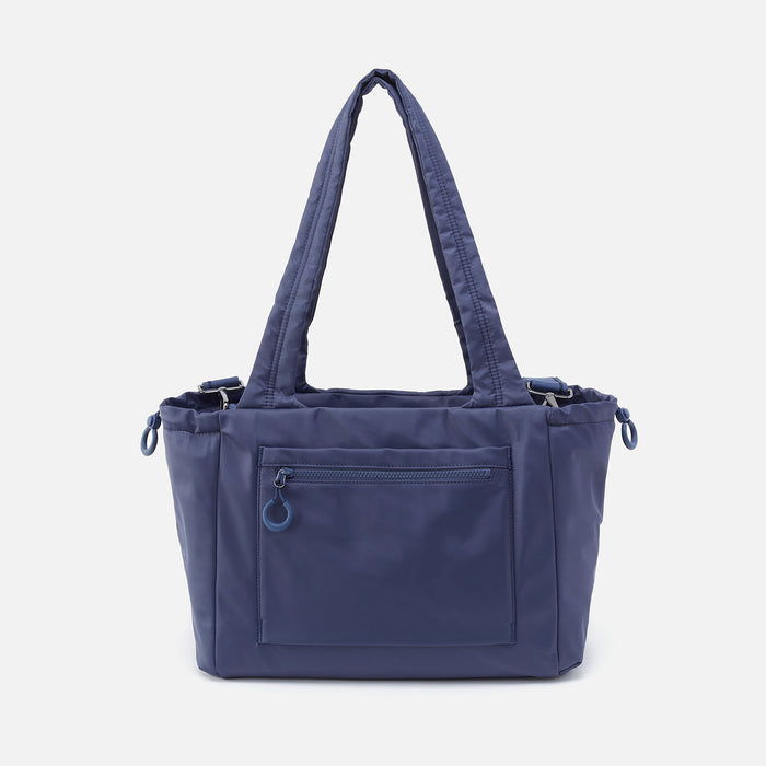 ALL IN ONE Tote in caRefiber recycled nylon - Ocean Info