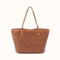 All That Tote in Sun-Perf Leather - Canyon Petal- FOL