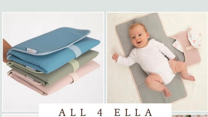 All4Ella Recycled Changing Wallet