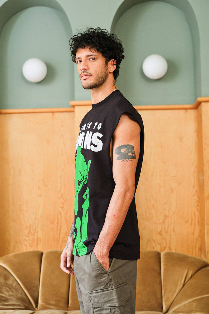 Allergic To Humans Oversized Tank