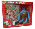 Andy Lee  ‘do not open this book’