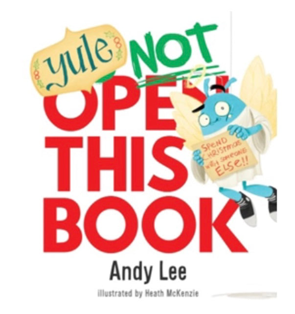 Andy Lee  ‘do not open this book’
