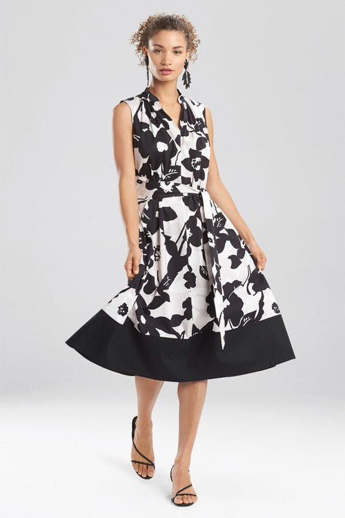 Anemone Garden Sleeveless Dress