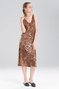 Animal Mirage Gown