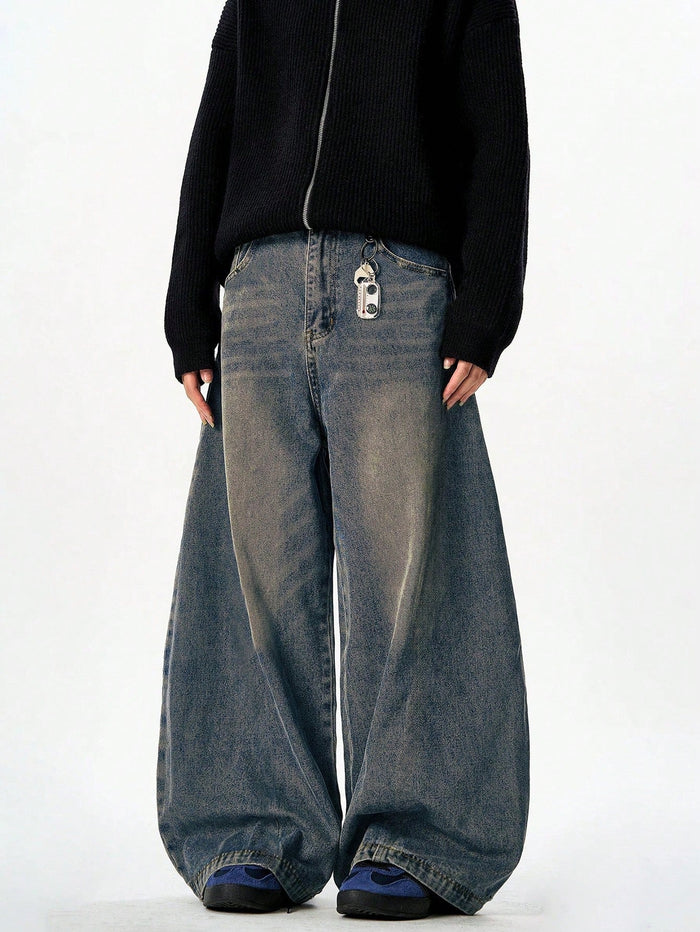 Antique Blue Baggy Japan Fit Jeans