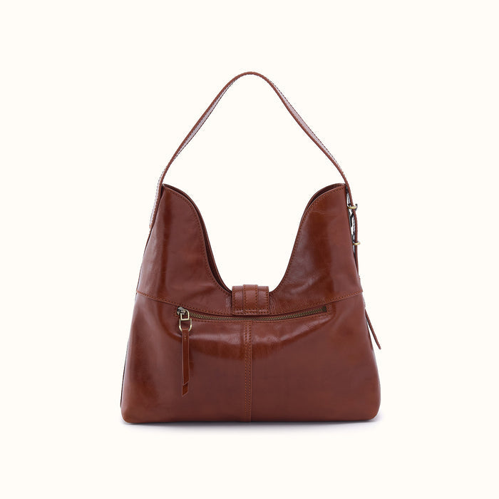 Atlas Hobo Bag In Patina Leather
