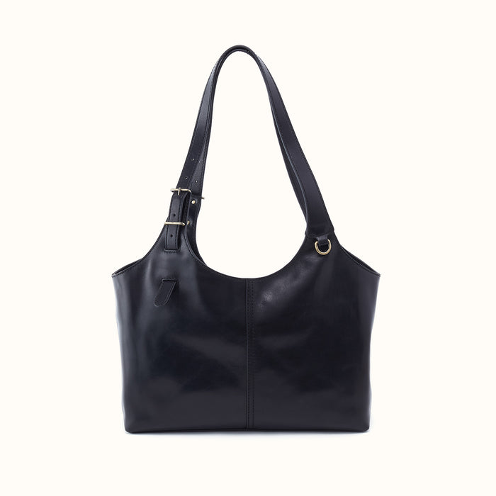 Atlas Tote In Patina Leather