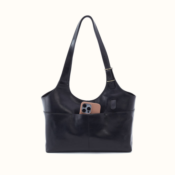 Atlas Tote In Patina Leather