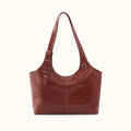 Atlas Tote In Patina Leather