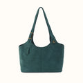 Atlas Tote In Suede Leather