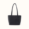 Austin Tote in Pebbled Leather - Black- FOL