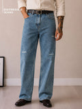 Avenue Distressed Jeans
