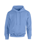 Baby Blue Unisex Oversized Pullover Hoodie front view