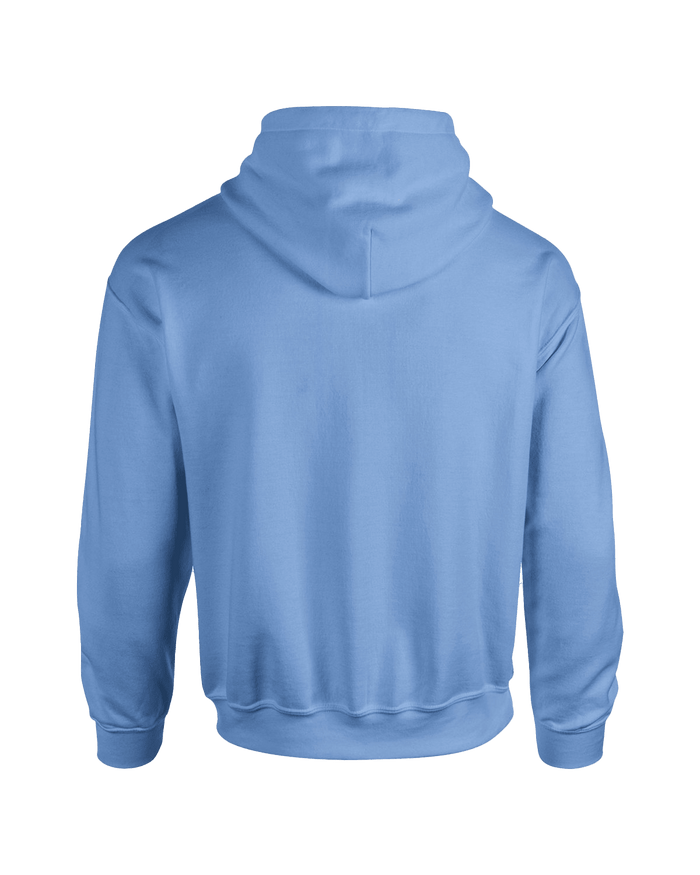 Baby Blue Unisex Oversized Pullover Hoodie lifestyle view