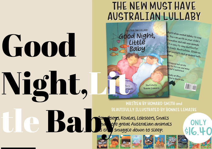 Baby Lullaby book.     Goodnight Little Baby