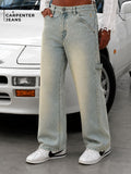Baggy Fit Carpenter Jeans