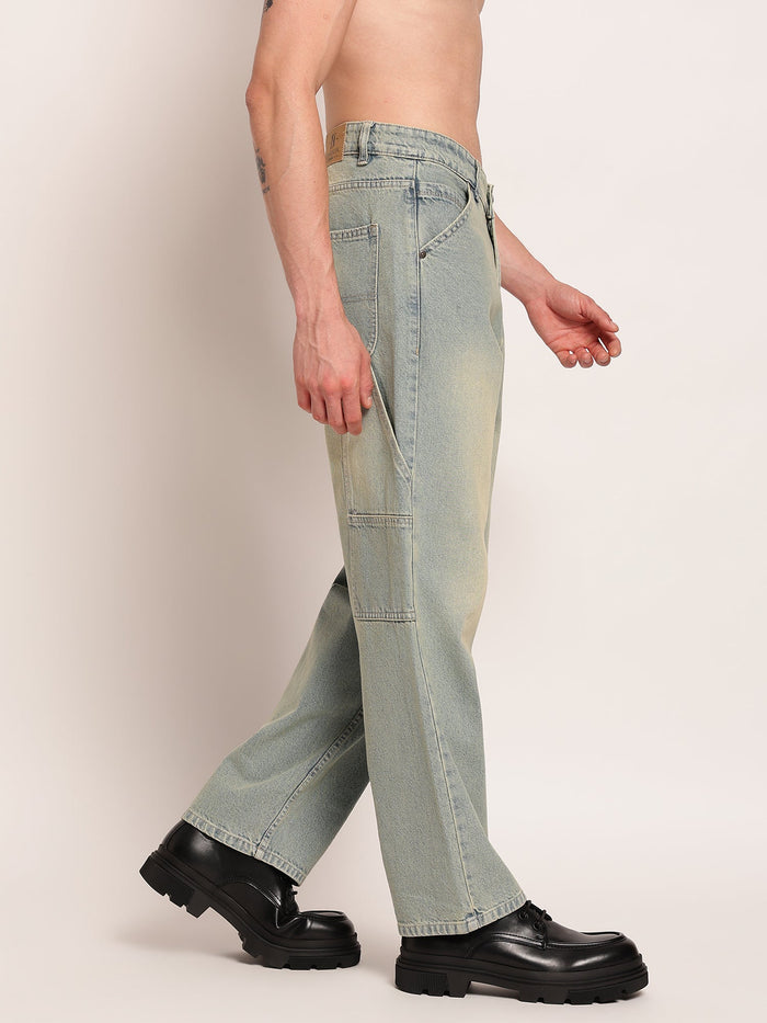 Baggy Fit Carpenter Jeans