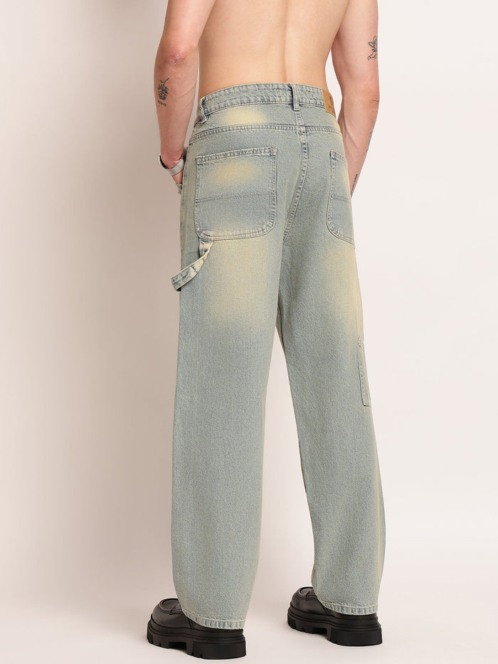 Baggy Fit Carpenter Jeans