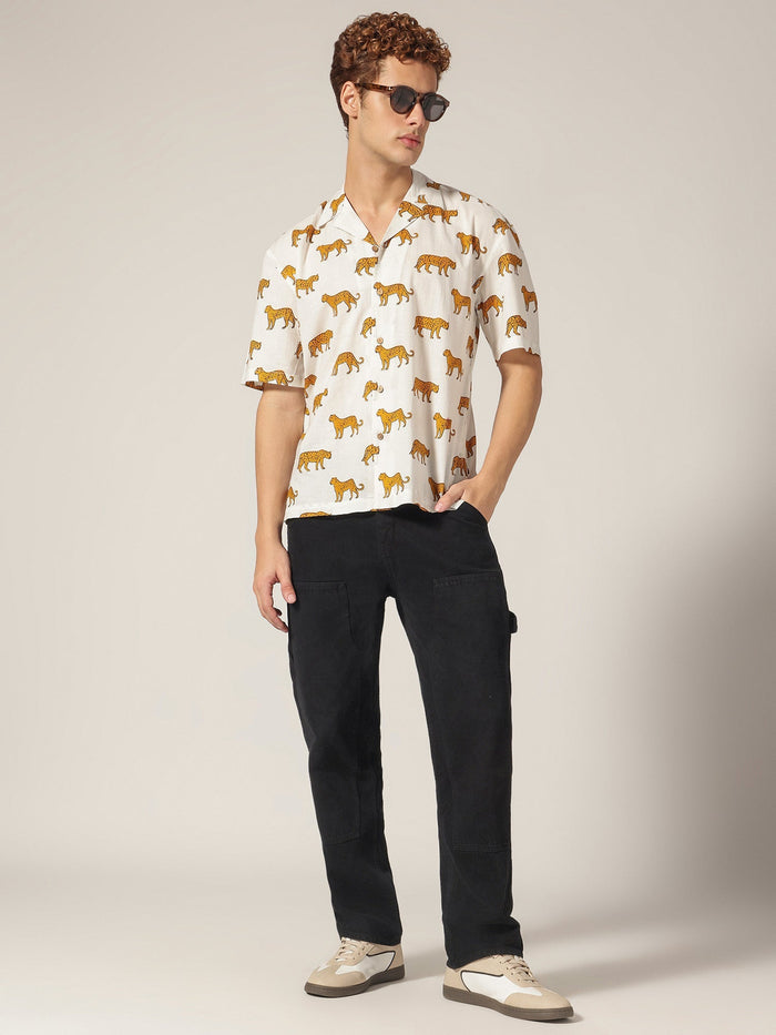 Baggy Fit Carpenter Jeans