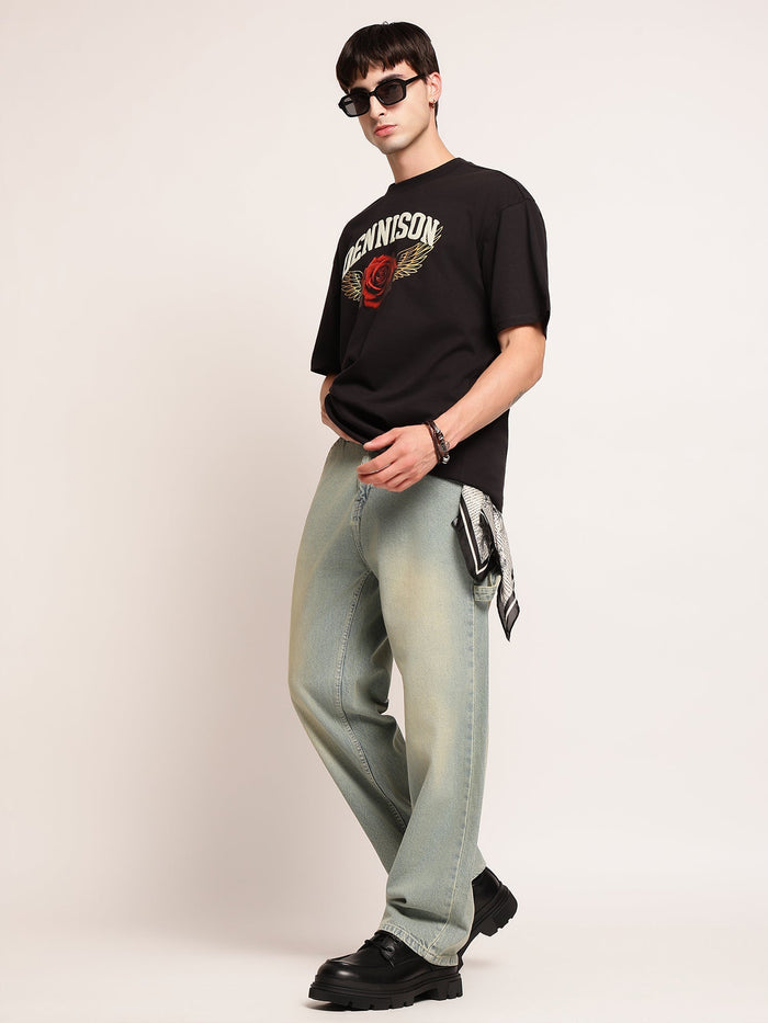 Baggy Fit Carpenter Jeans