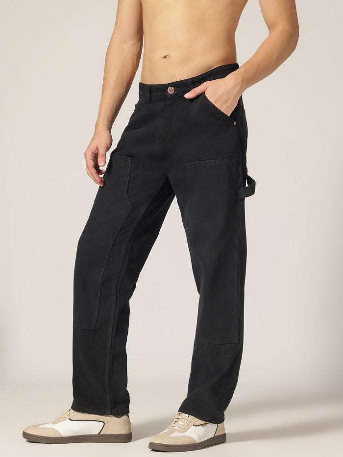 Baggy Fit Carpenter Jeans