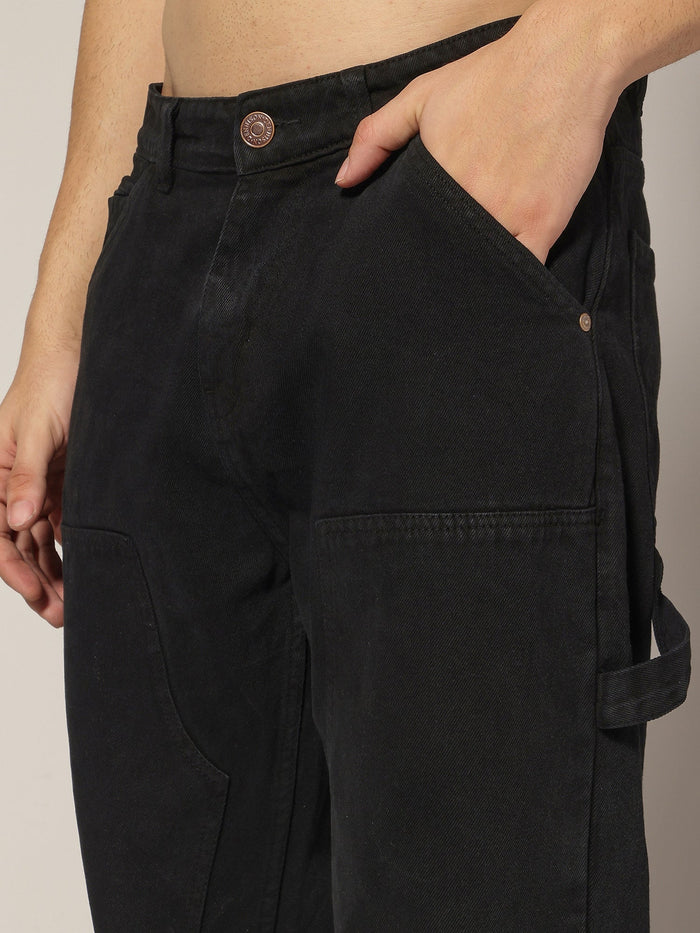 Baggy Fit Carpenter Jeans