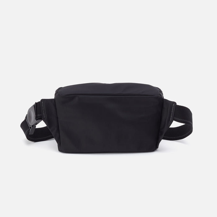 BE HOLD Belt Bag in caRefiber recycled nylon - Jet