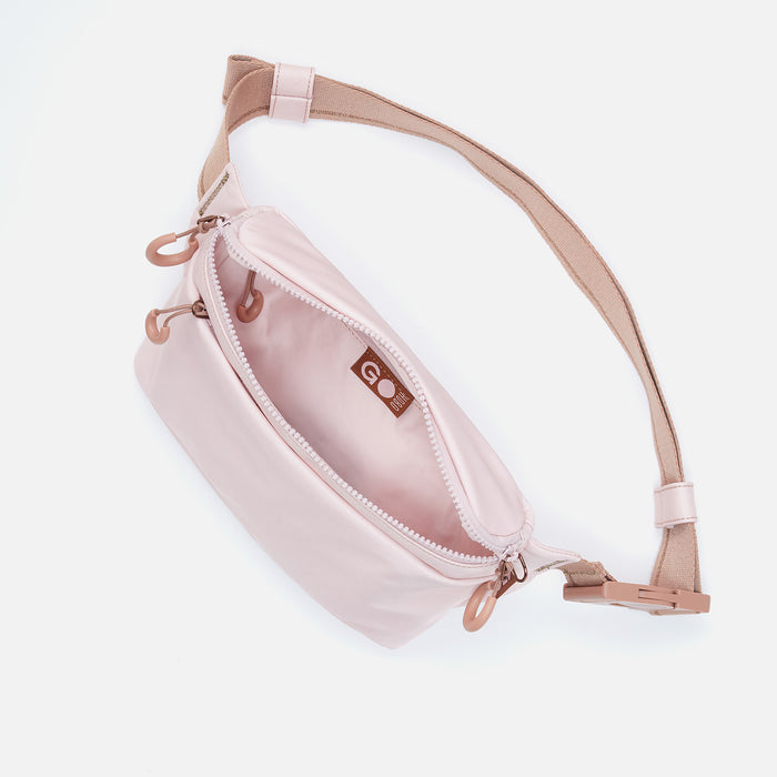 BE HOLD Belt Bag in caRefiber recycled nylon - Lotus