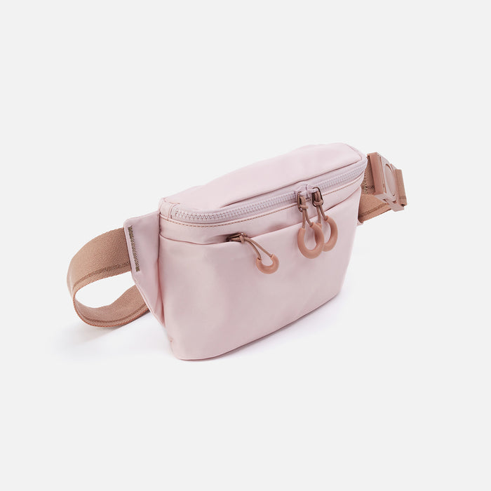 BE HOLD Belt Bag in caRefiber recycled nylon - Lotus