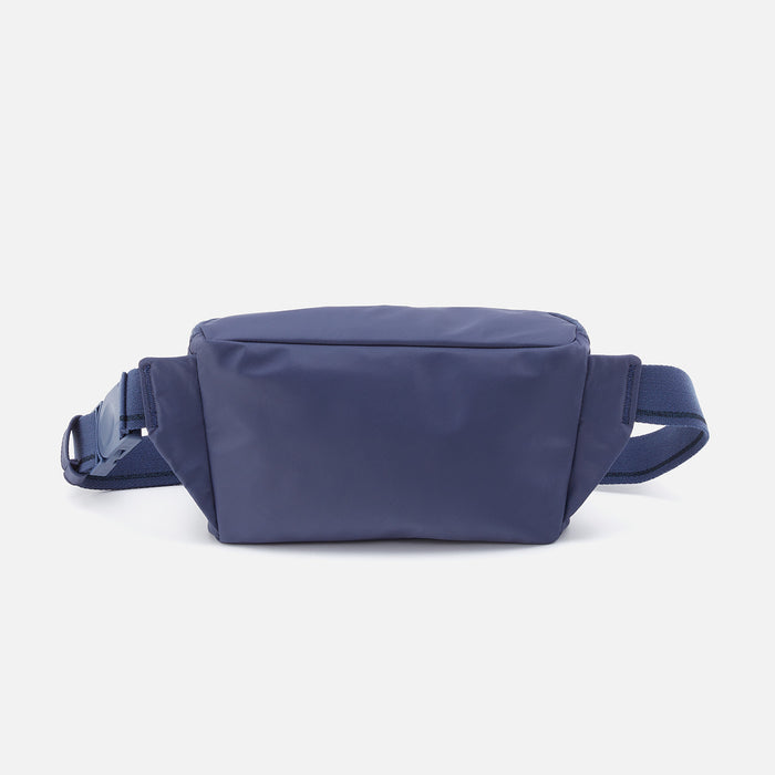 BE HOLD Belt Bag in caRefiber recycled nylon - Ocean