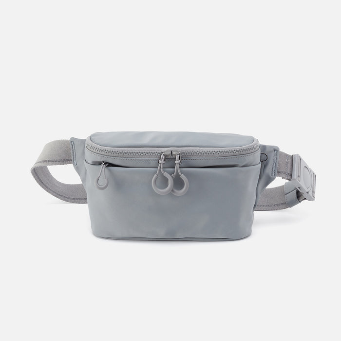BE HOLD Belt Bag in caRefiber recycled nylon - Stone