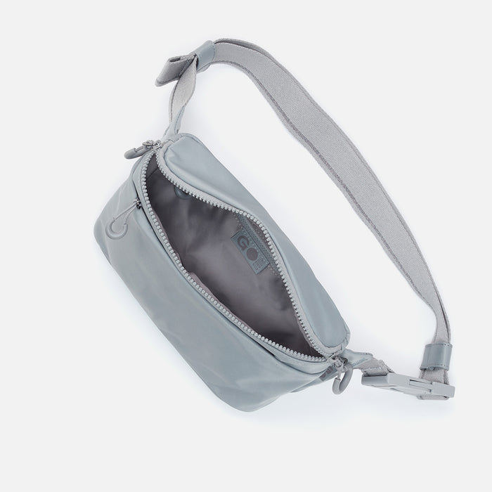 BE HOLD Belt Bag in caRefiber recycled nylon - Stone
